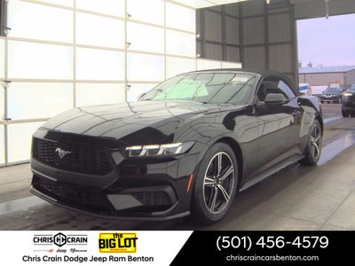 2024 Ford Mustang EcoBoost Premium Convertible