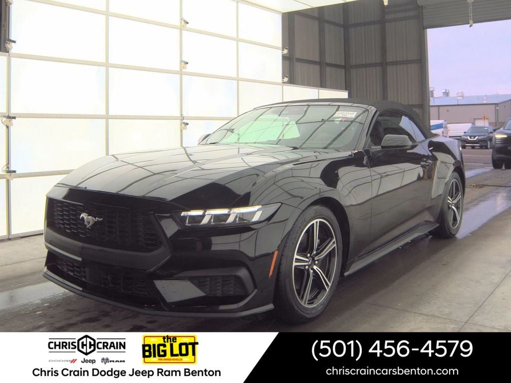 2024 Ford Mustang EcoBoost Premium Convertible