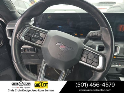 2024 Ford Mustang EcoBoost Premium Convertible