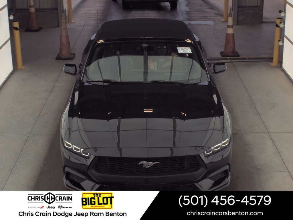 2024 Ford Mustang EcoBoost Premium Convertible