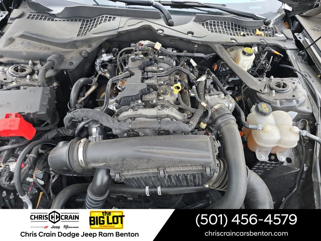 2024 Ford Mustang EcoBoost Premium Convertible