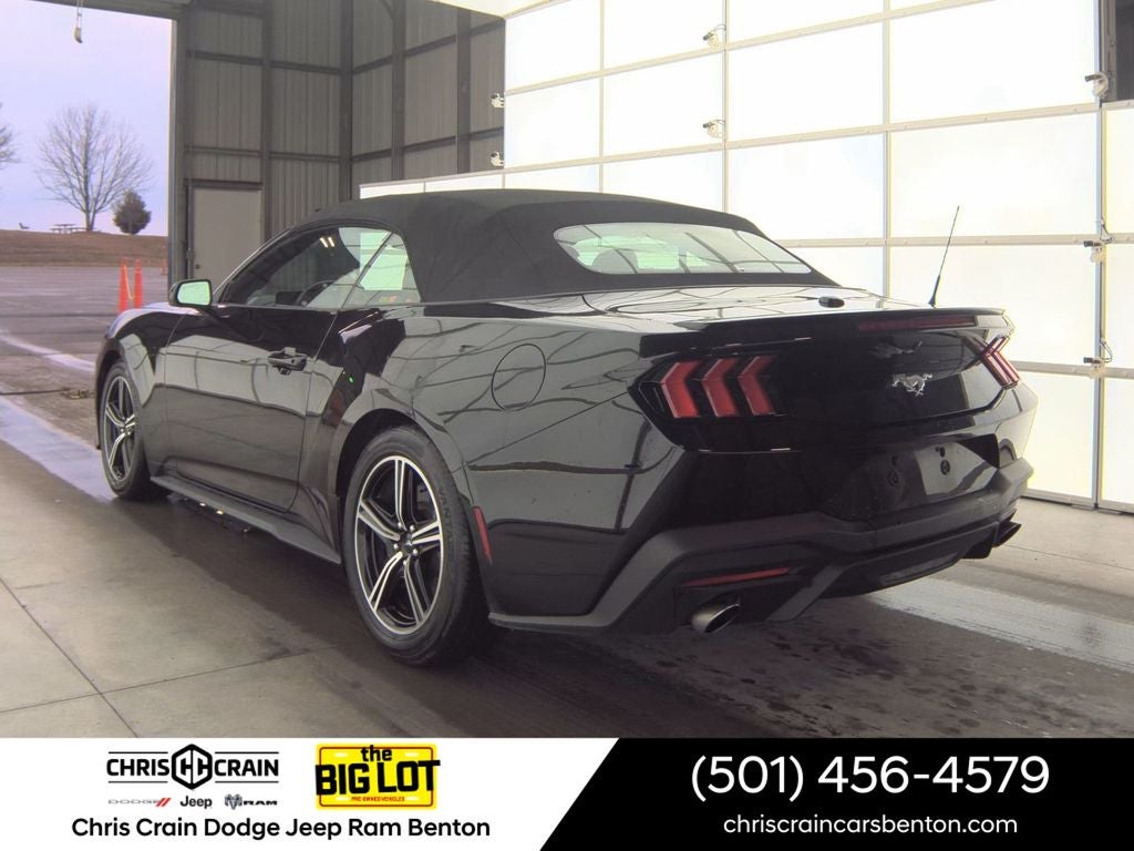 2024 Ford Mustang EcoBoost Premium Convertible
