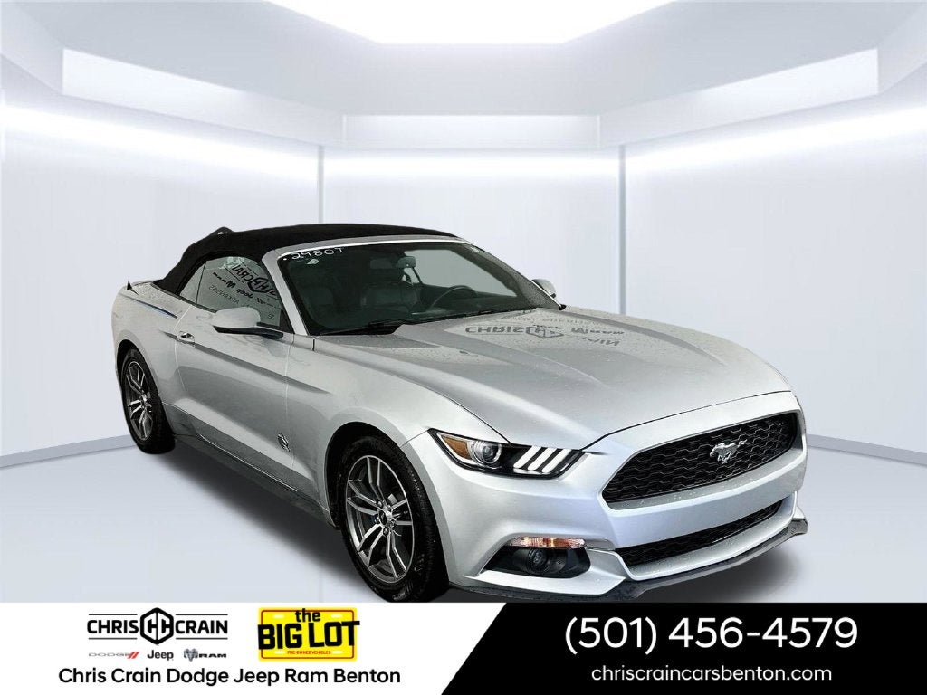 2016 Ford Mustang EcoBoost Premium