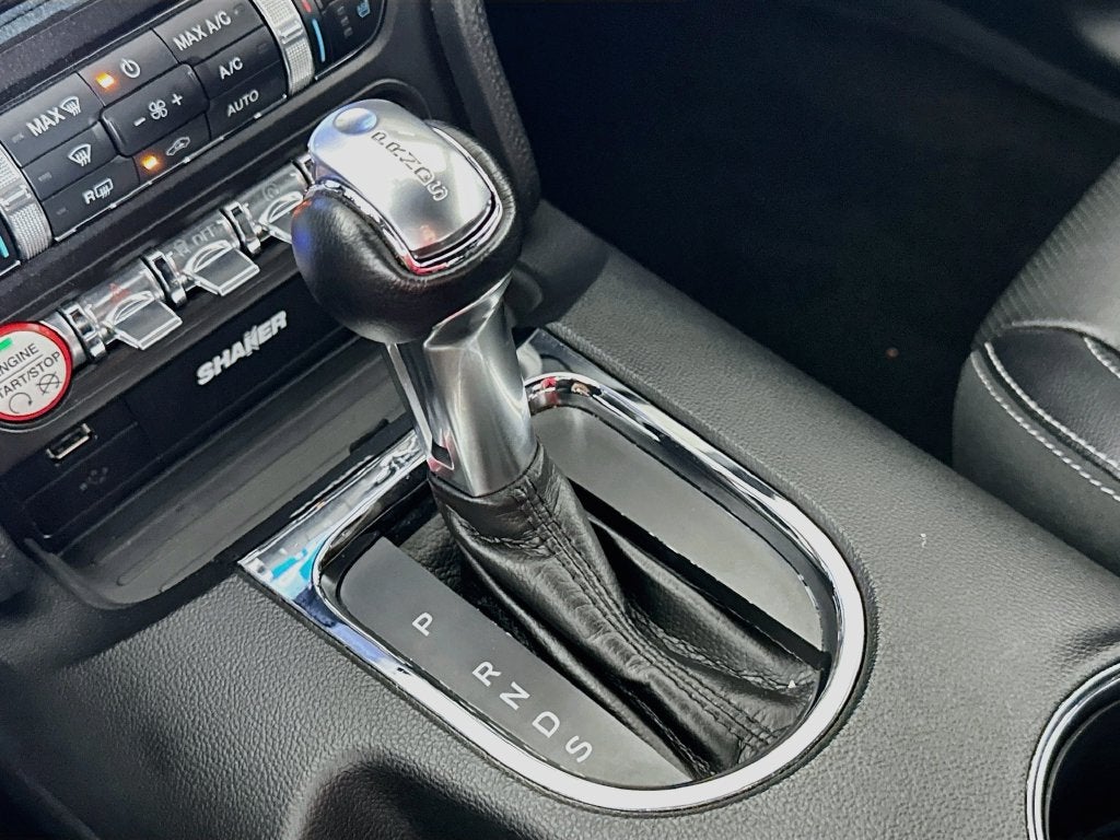 2016 Ford Mustang EcoBoost Premium