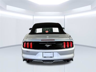 2016 Ford Mustang EcoBoost Premium