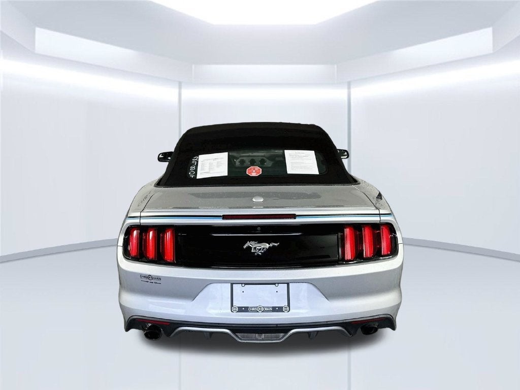 2016 Ford Mustang EcoBoost Premium