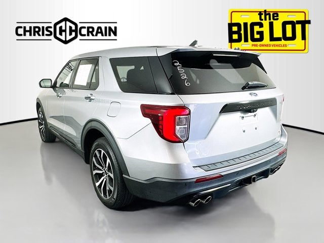 2022 Ford Explorer ST