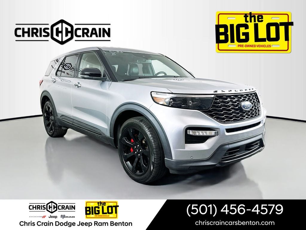 2022 Ford Explorer ST