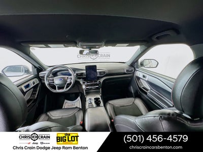 2022 Ford Explorer ST