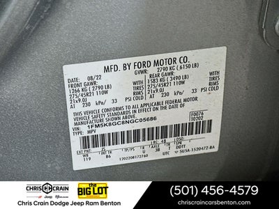 2022 Ford Explorer ST