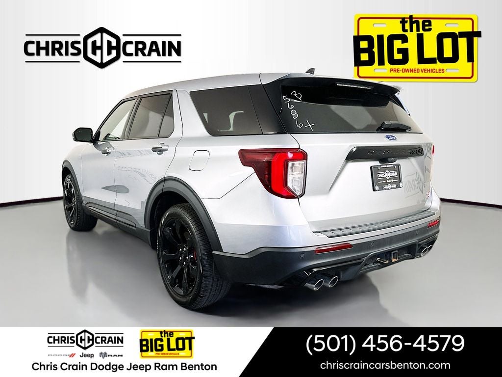 2022 Ford Explorer ST