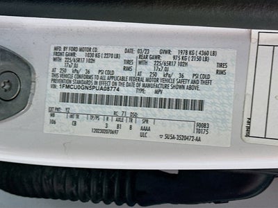 2023 Ford Escape Active