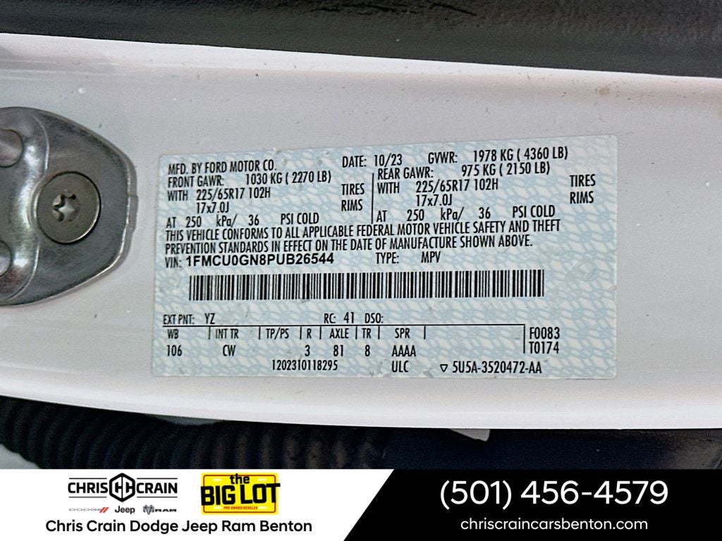 2023 Ford Escape Active