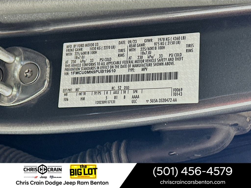 2023 Ford Escape ST-Line