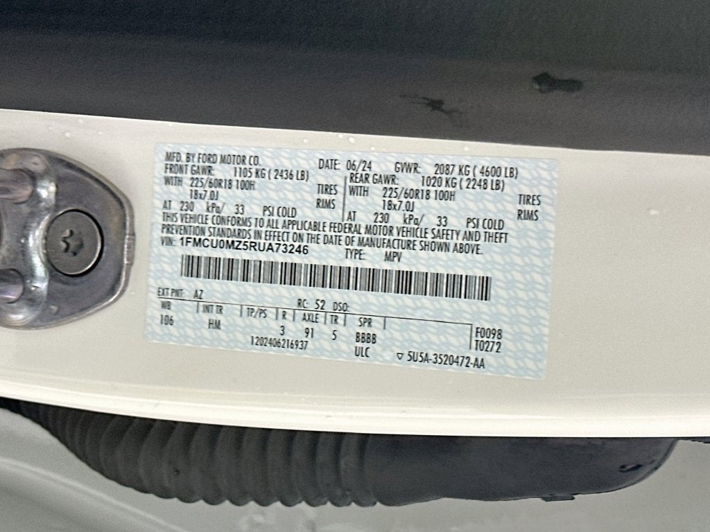 2024 Ford Escape ST-Line