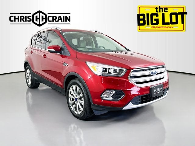 2018 Ford Escape Titanium