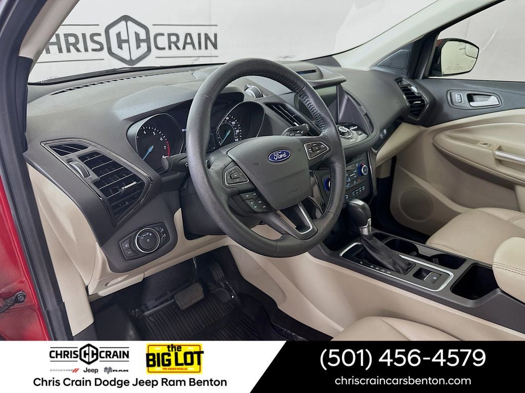 2018 Ford Escape Titanium