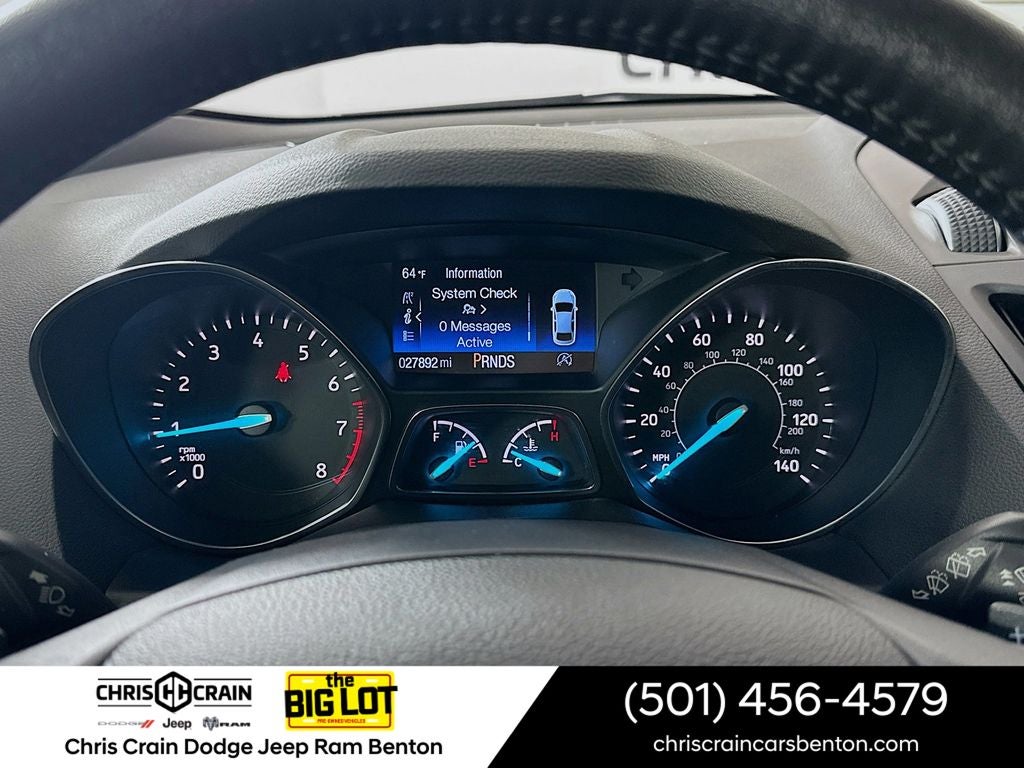 2018 Ford Escape Titanium