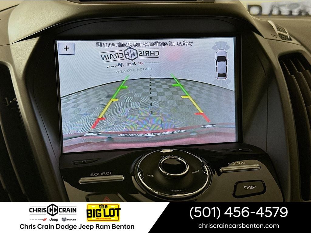 2018 Ford Escape Titanium