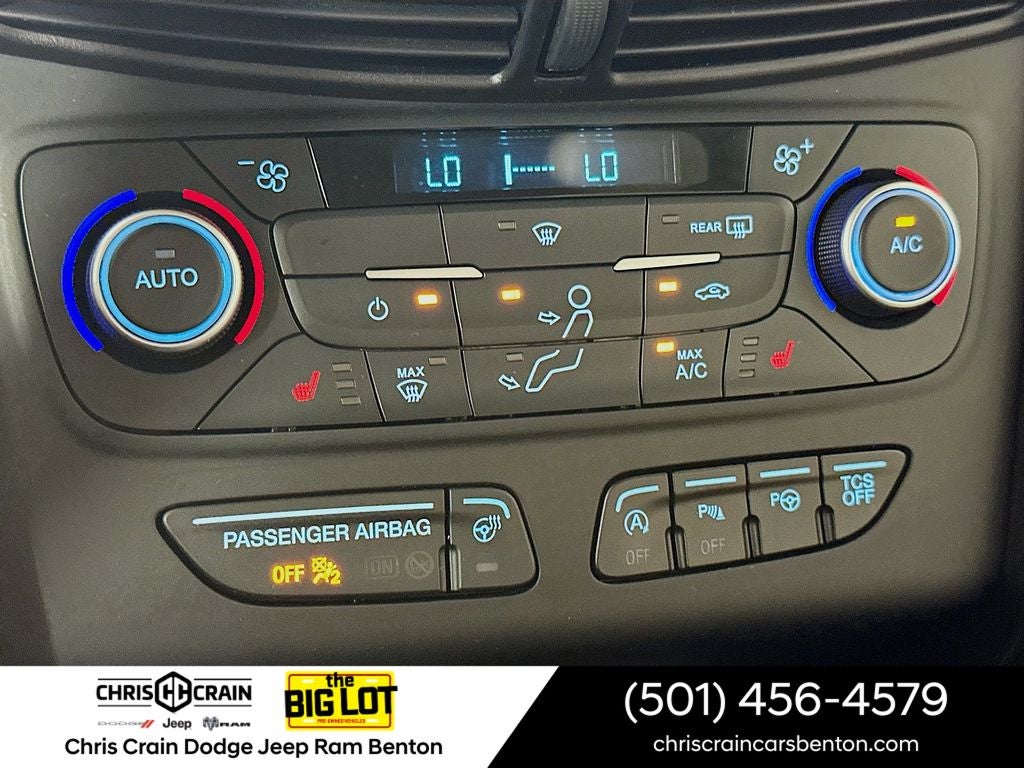 2018 Ford Escape Titanium