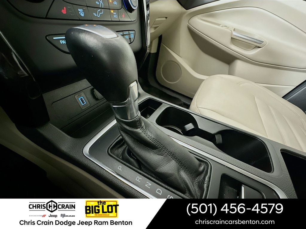 2018 Ford Escape Titanium