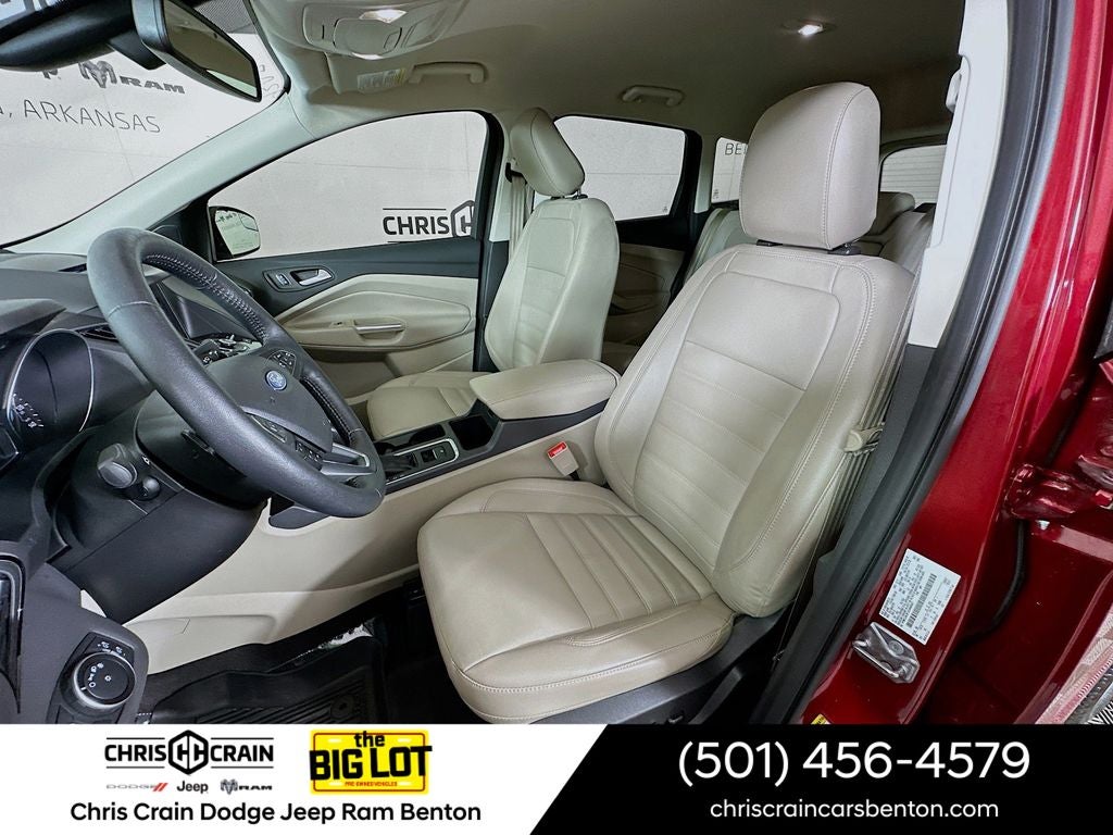 2018 Ford Escape Titanium