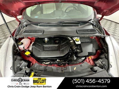 2018 Ford Escape Titanium