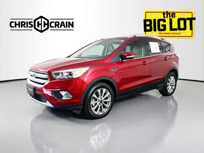 2018 Ford Escape Titanium