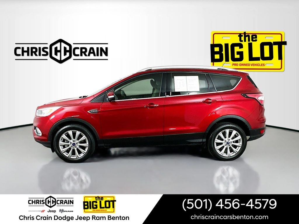 2018 Ford Escape Titanium