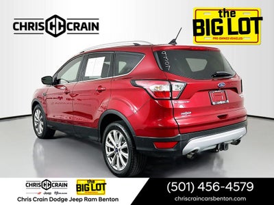 2018 Ford Escape Titanium