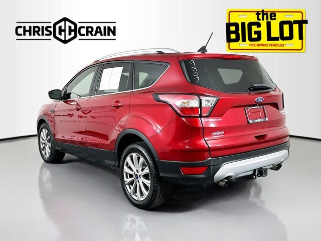 2018 Ford Escape Titanium