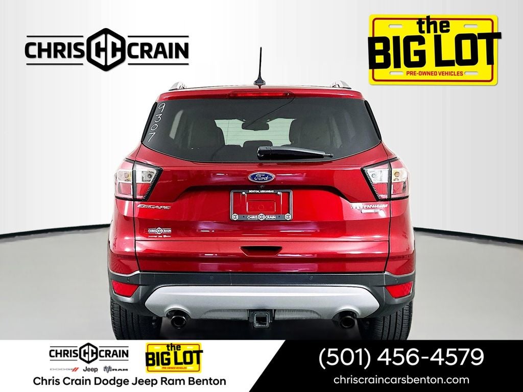 2018 Ford Escape Titanium