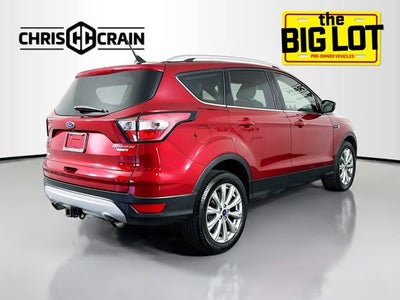 2018 Ford Escape Titanium