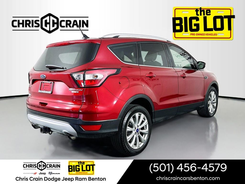2018 Ford Escape Titanium