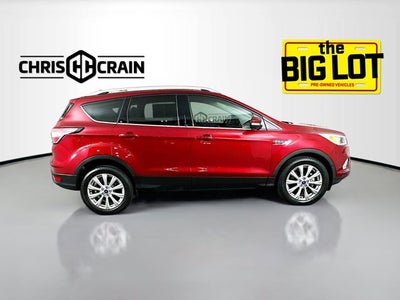 2018 Ford Escape Titanium