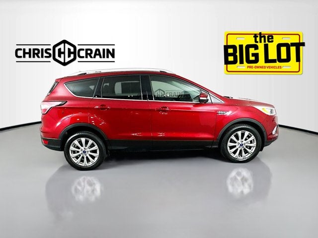 2018 Ford Escape Titanium