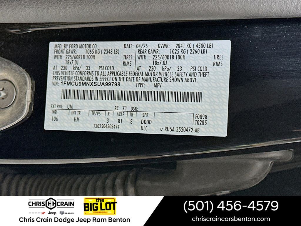 2025 Ford Escape ST-Line