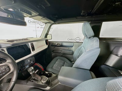 2024 Ford Bronco Heritage Edition