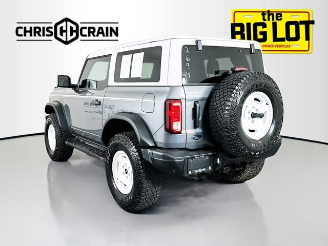 2024 Ford Bronco Heritage Edition