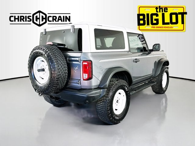 2024 Ford Bronco Heritage Edition