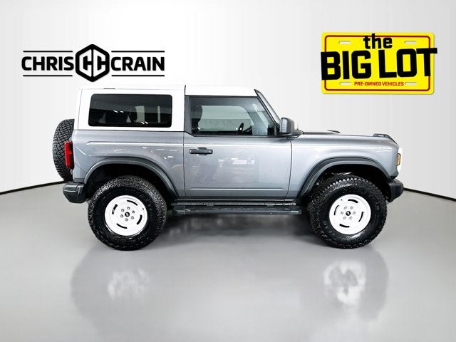 2024 Ford Bronco Heritage Edition