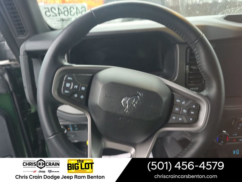 2025 Ford Bronco Big Bend