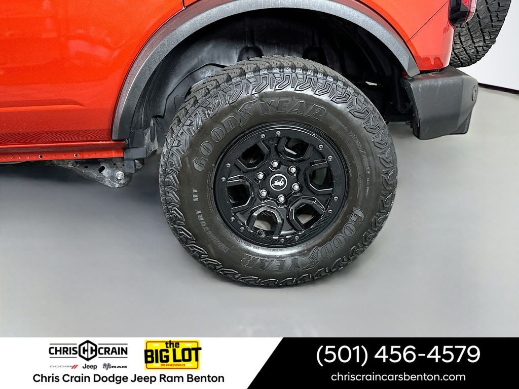 2023 Ford Bronco Wildtrak