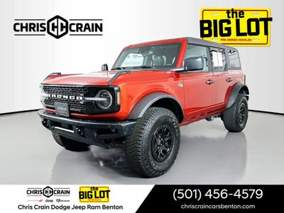 2023 Ford Bronco Wildtrak