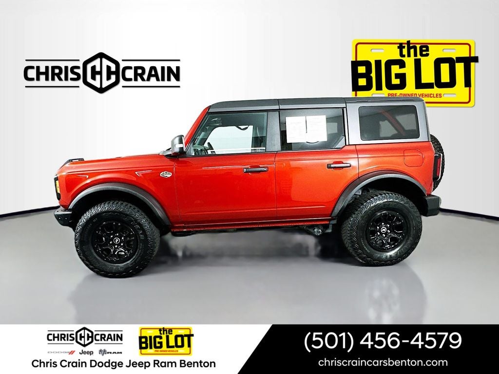 2023 Ford Bronco Wildtrak