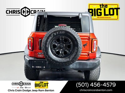 2023 Ford Bronco Wildtrak