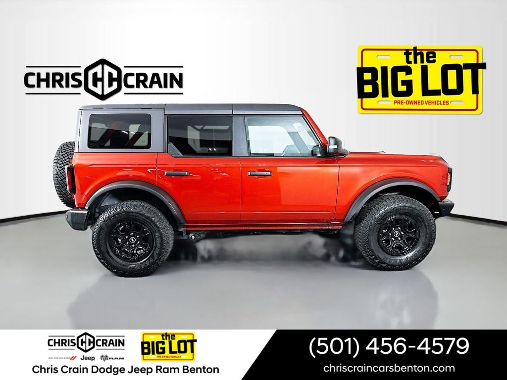 2023 Ford Bronco Wildtrak