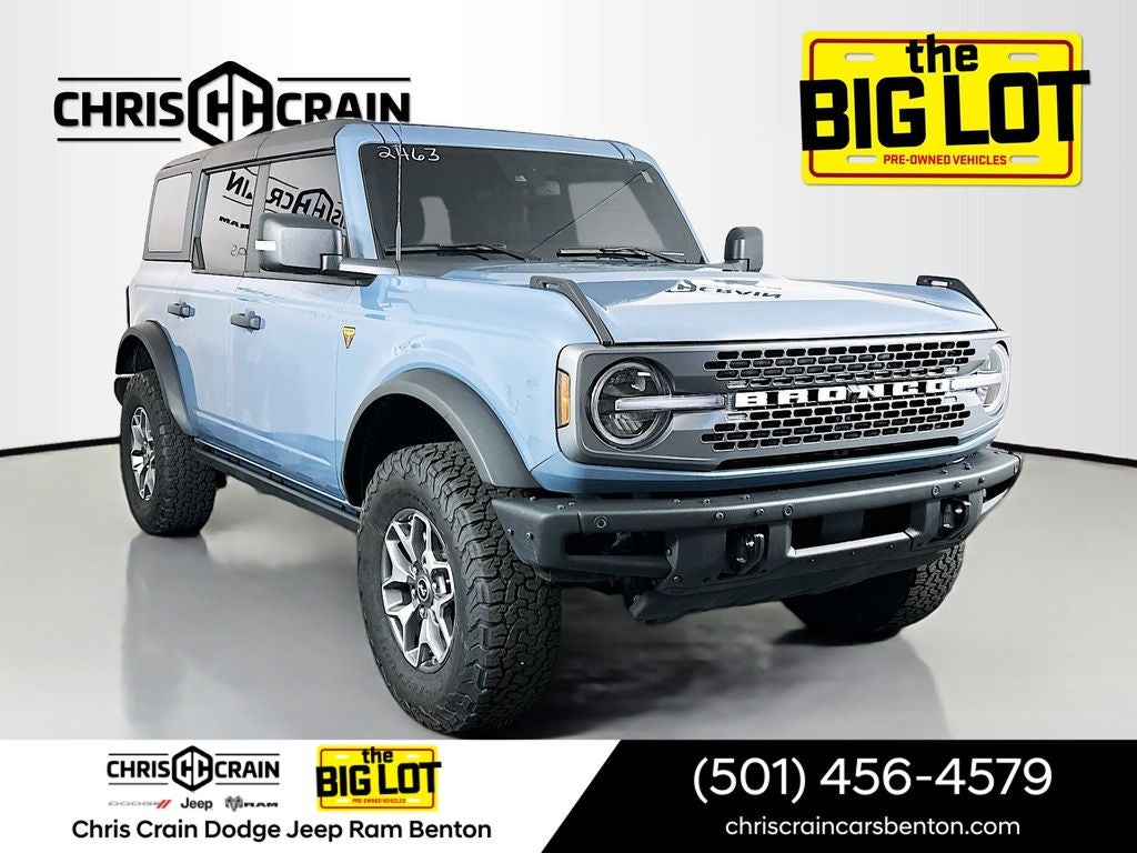 2024 Ford Bronco Badlands