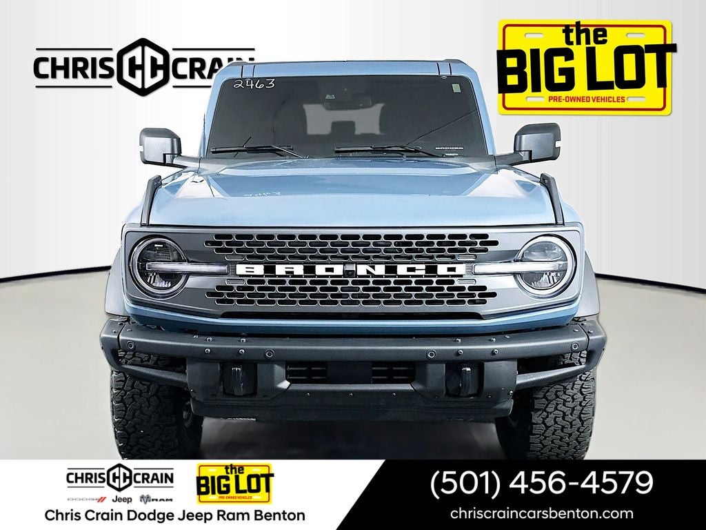 2024 Ford Bronco Badlands