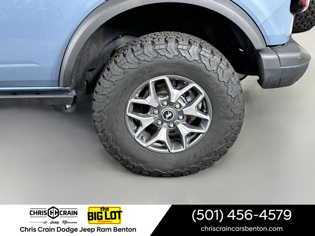 2024 Ford Bronco Badlands